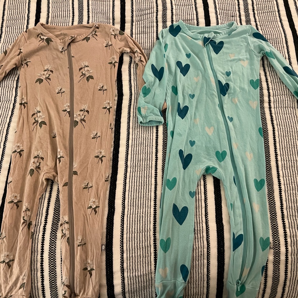 Kyte Baby Zippered Romper